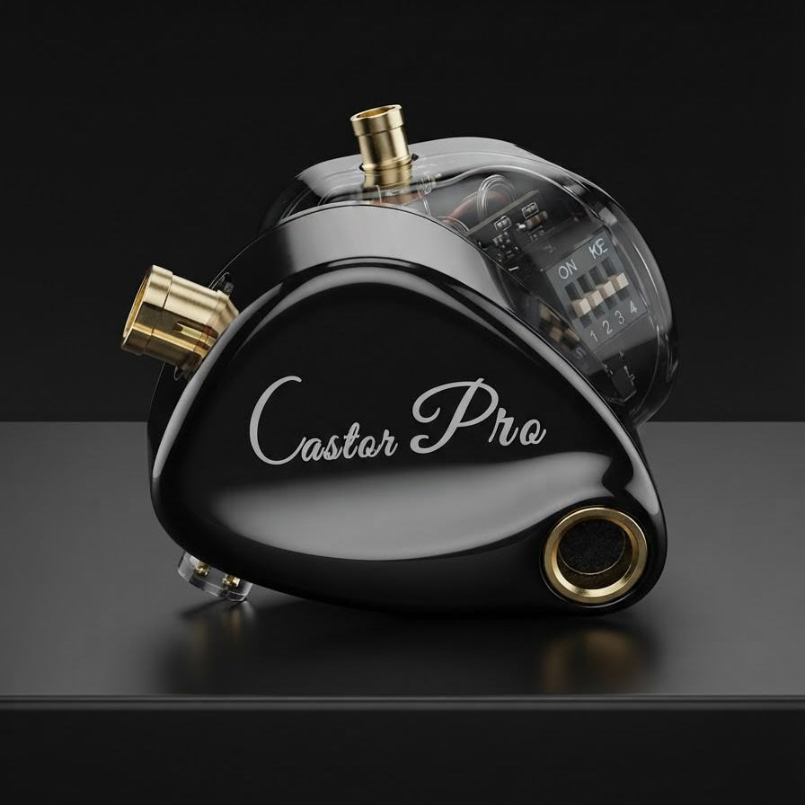 Audifonos in Ears KZ Castor Pro (Bass version) no mic