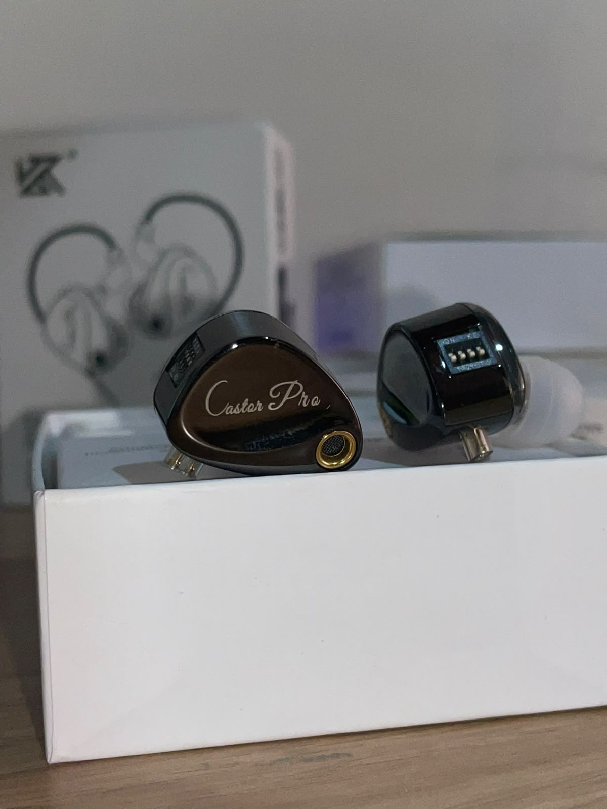 Audifonos in Ears KZ Castor Pro (Bass version) no mic