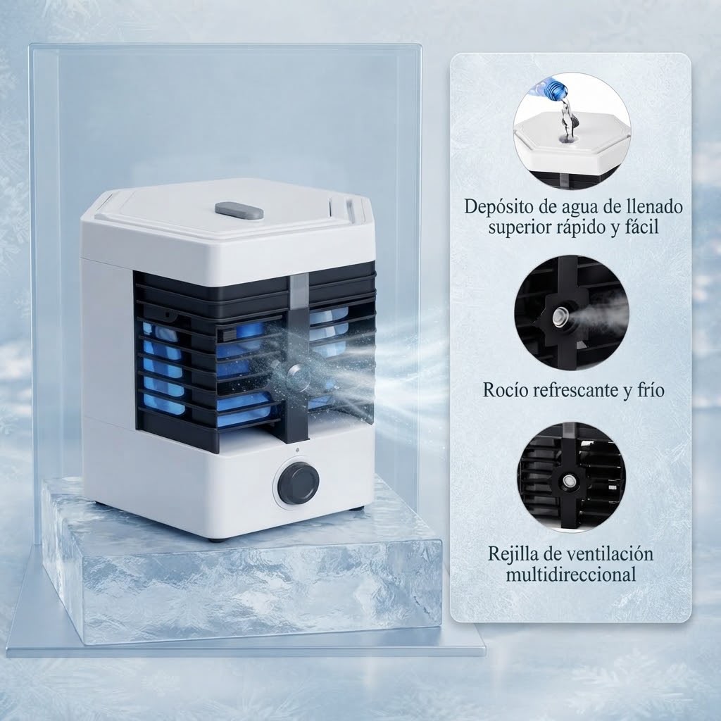 Ventilador Aire Acondicionado Ven1