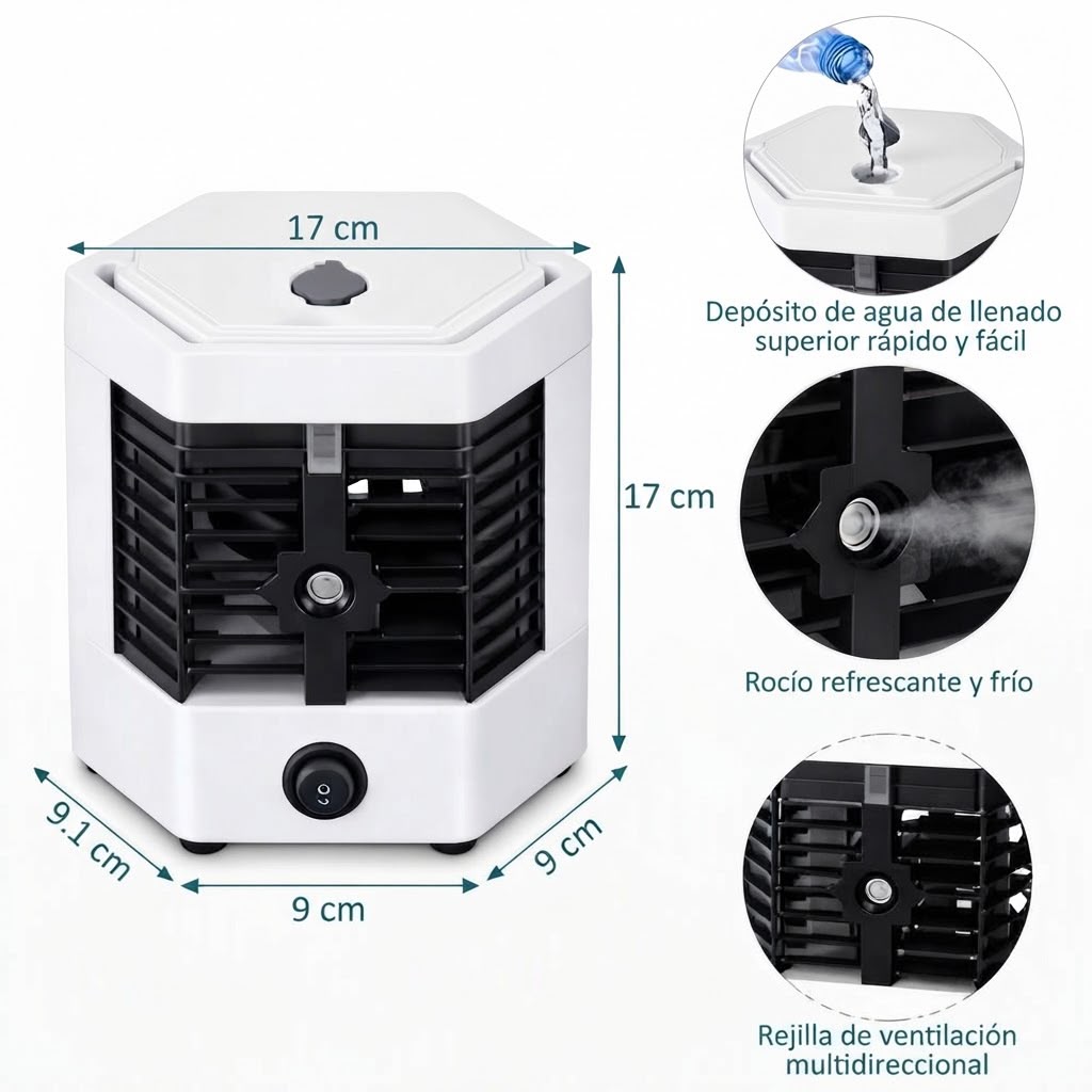 Ventilador Aire Acondicionado Ven1