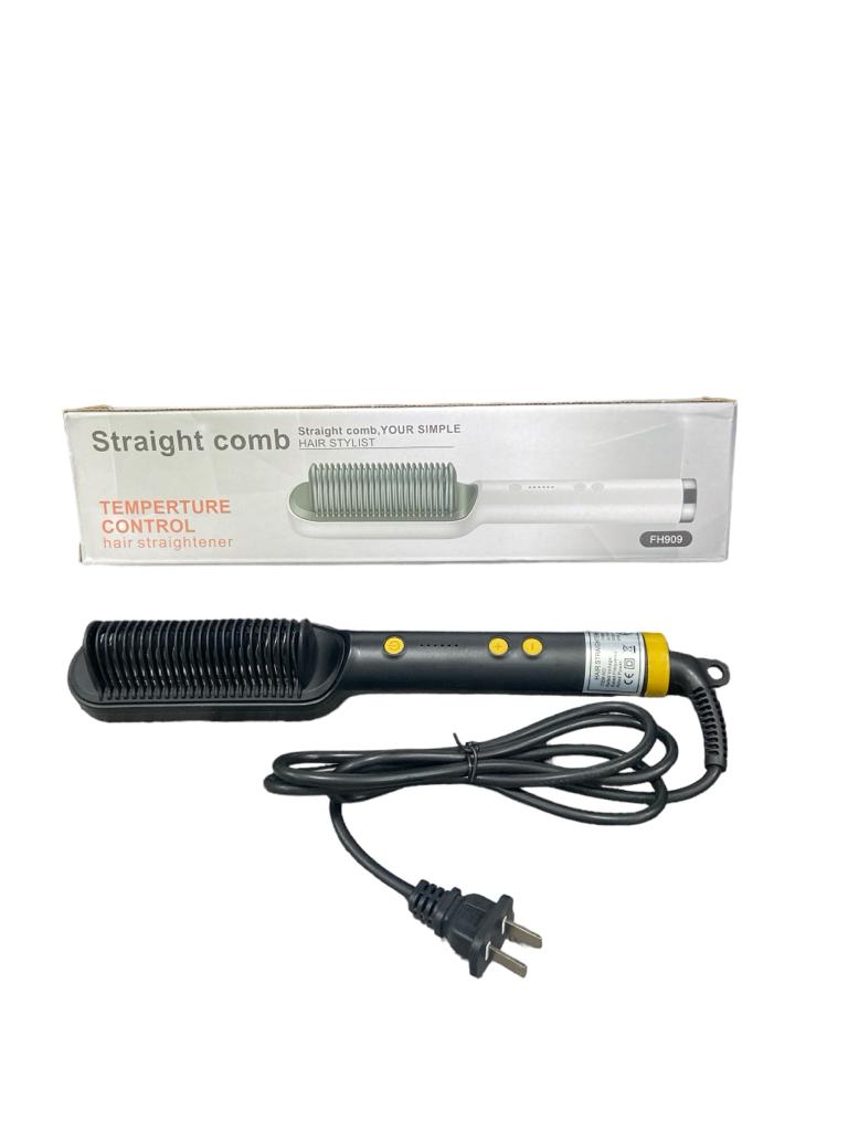 Cepillo Alisador De Cabello Fh909