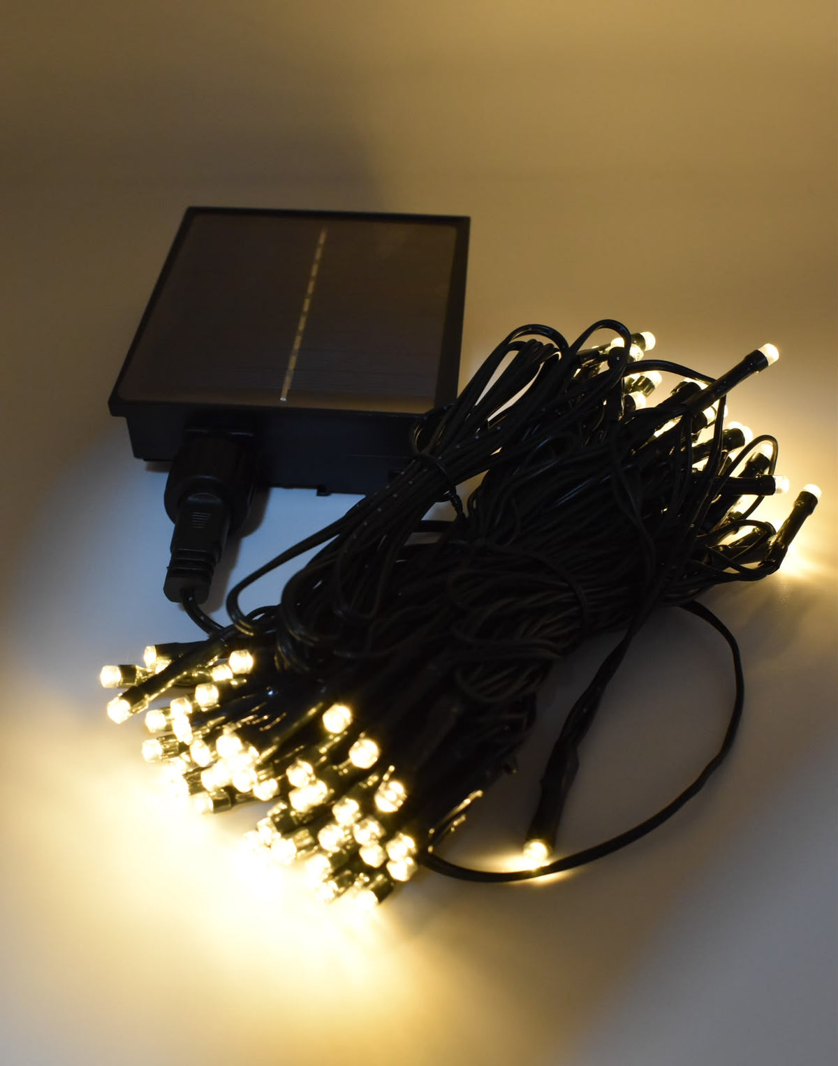 Luces De Navidad Solares